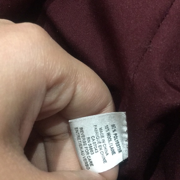 KENAR WOOL JACKET - Picture 7 of 7